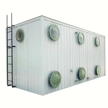 Other/other frp biological deodorization box, industrial breeding sewage exhaust gas filtration, purification, environmental protection treatment, activated carbon adsorption box, light gray, take photo directly, contact customer service, customized products