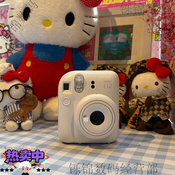 Instant instaxmini12 one-time imaging camera instant minise instant mini mini12 mini12 95 new neutral packaging white
