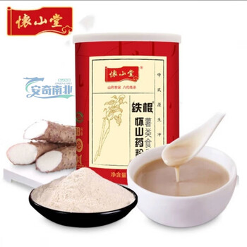 Huaishantang iron bar huaishan i powder oriental cj excellent shopping brand henan jiaozuo iron bar huaishan rice noodle 480g*4 cans (+ trial)