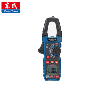 Dongcheng digital clamp meter high-definition backlight meter high-precision digital display clamp meter voltage current resistance clamp meter 4000 type