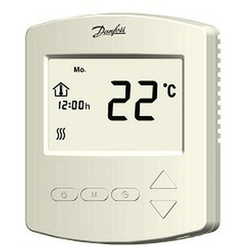 Danfoss danfoss thermostat efit440 electric floor heating switch panel electric heating floor heating temperature controller white thermostat