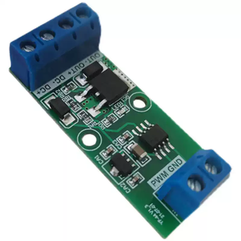 Pwm signal amplifier duty cycle adjustable square wave signal pulse frequency generator weak signal amplification module yf-44