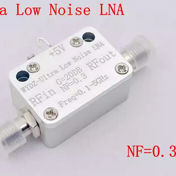 Ultra low noise lna nf=0.3 0.1-6ghz ultra low noise amplifier manufacturer
