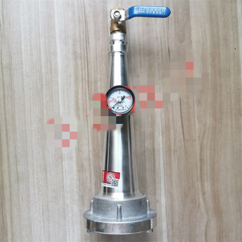 Fire hydrant pressure test joint test water pressure tester detection instrument stuffy cover pressure test device water gun pressure tester