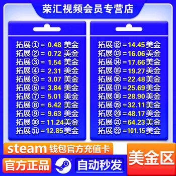 Automatically issued in seconds, us steam recharge card, argentina us dollar wallet balance code, turkish us knife, expansion 7, about 5.01 us dollars will be deposited into the account.