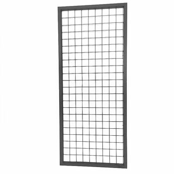Ins mesh grid photo wall hole decoration internet celebrity checkered board bed and breakfast girl heart photo room dormitory iron 100*40cm white