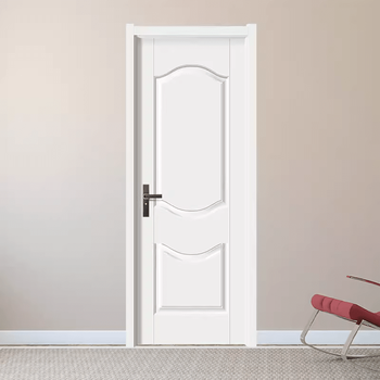 Spot interior door bedroom door set door solid wood composite home room door paint-free door ecological door carbon crystal installation spot white paint-free single door