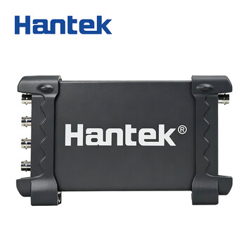 Hantek four-channel usb virtual oscilloscope function arbitrary waveform signal generator 6254bd (250mhz)
