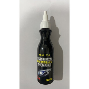 Other car headlight refurbishment crystal emulsion cleaning without polishing headlight scratch fluid tool set yellow remover headlight emulsion 120ml