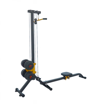 Chuangjingyixuan rowing machine household second-generation dumbbell rowing machine multi-functional fitness foldable storage weight adjustment fitness third-generation single-pole rowing machine body + 20kg dumbbell