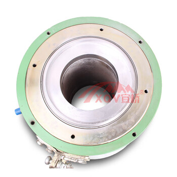 Mdug hollow 100 ton oil roof hollow 500 hydraulic basket anchor intelligent prestressed tensioner core jack 650t-200 medium hole 240 580kg