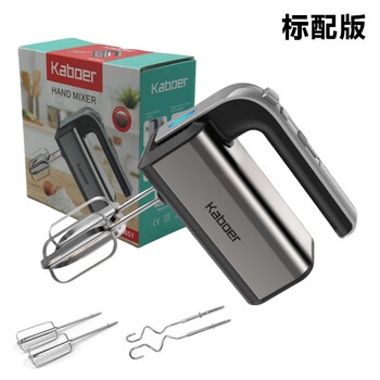 Tuojin 800w egg beater high-power electric household baking small hand-held cream and dough mixing whisk commercial export european standard 800w high power with four stick heads