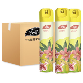 Spring breeze air freshener spray household bedroom fragrance spray toilet bathroom deodorizer deodorizing freshener 24 bottles (victoria)