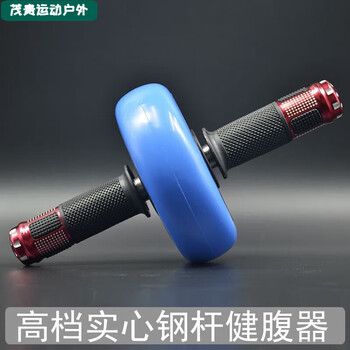 Naoiskey naoski abdominal wheel single wheel home fitness bearing beginners abdominal training exercise abdominal curler abdominal roller abdominal muscle wheel hl15-1 blue single wheel abdominal wheel
