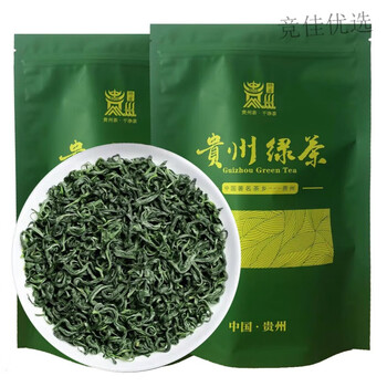 Valerie 2024 new tea authentic guizhou tea duyun maojian alpine yunwu tea bulk cheap strong fragrance strong fragrance maojian green tea 500g