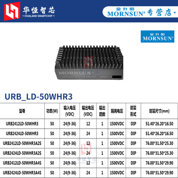 Urb2405/2412/2424ld-30/50wr3 jinshengyang whr3 power module 4805/4812/4 urb2424ld-50whr3