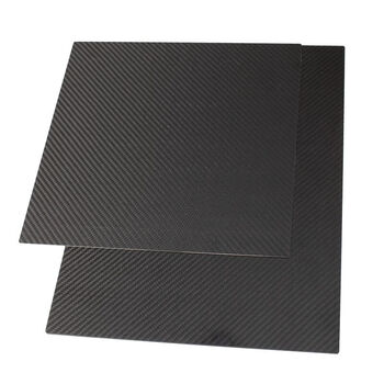 Fengxi 3 carbon fiber plate custom engraving and processing plain twill carbon fiber plate cutting aircraft model accessories 500*500*4.0