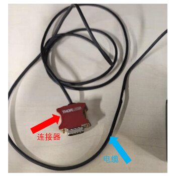Thorlabs adapted optical power meter meter pm100d cable accessories (single accessory) cable connector