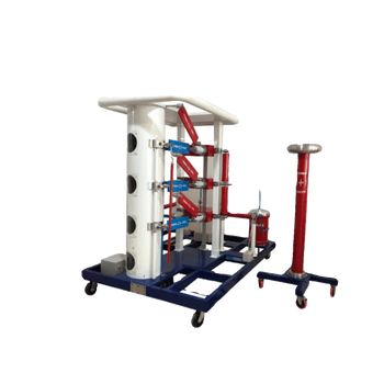 Chengyang 120kv lightning impulse voltage generator transformer switch cabinet lightning impulse test voltage generator 300kv_10kj