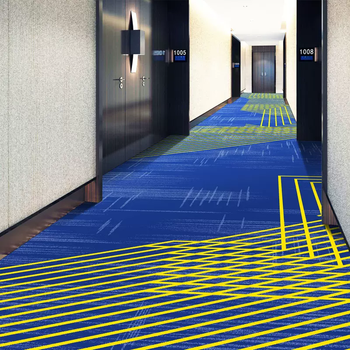 Yusenyi customized carpet hotel corridor aisle room cement floor large area full commercial banquet home living room room 1086 4 pieces 4 meters wide square meter price