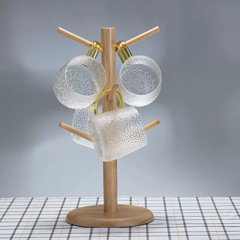 Yusen yiwen hammer glass high temperature resistant juice kettle kettle heat resistant explosion cold thickened pot multi-purpose water bottle set home 4 royal concubine cups - cup holder 4ml