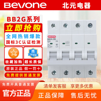 Beijing beiyuan electrical small isolating switch/32a 2p 40a 50a 63a 80a 100a 125a 4p