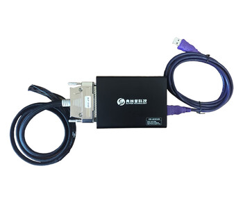 Usb, 1~8 channels, arinc429 bus module, arinc429 adapter black