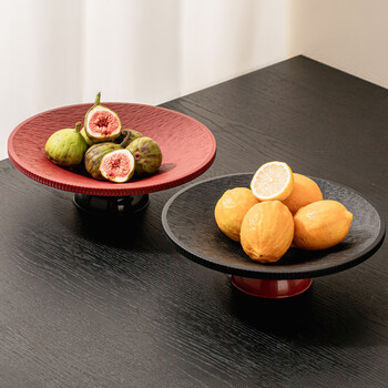 Treejack new home moving fruit plate, high-end, exquisite and good-looking 2025 new living room coffee table, snack plate, home fruit plate