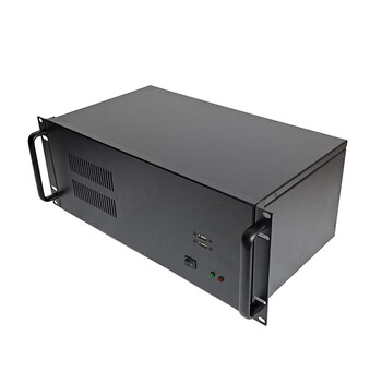 Laser marking special chassis short 4u25cm computer chassis rack-mounted chassis server industrial control can be customized single chassis package one