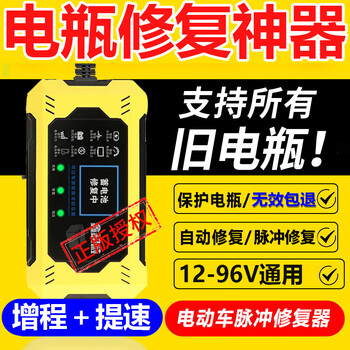 Battery electric vehicle repairer 2025 new dedicated fully automatic power outage repairer genuine smart pulse new chip battery universal repair 100%