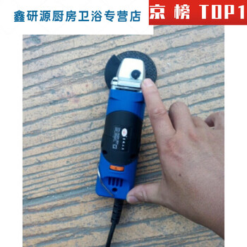 Small electric grinder angle grinder mini 2019 multi-functional new small pocket micro angle grinder cutting and grinding non-speed adjustable