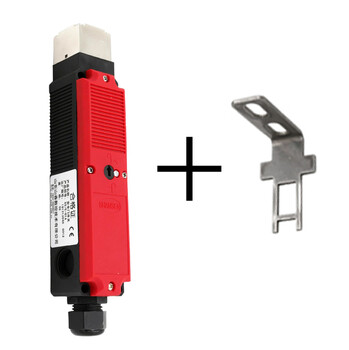 Machine tool equipment safety door switch shansen cnc ss/e-01a safety door lock electromagnetic lock industrial magnetic safety ss/e-01a (zl latch)
