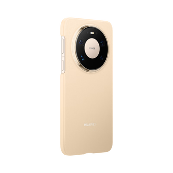 95% new huawei (huawei) mate 80 pro max plain leather protective case khaki original original mobile phone case mobile phone protective cover