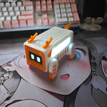 Xiaozhi ai combination kit artificial intelligence chat desktop robot dogman deepseek voice dialogue box lightning dog nezha model spot