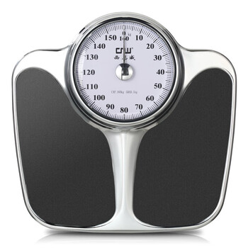 Cnw household weight scale mechanical scale weight scale health scale electronic scale weight scale precision pointer scale black silver