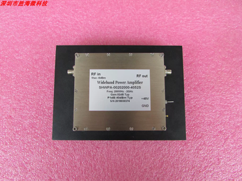 200-2000mhz0.2-2ghz52db40dbmsma rf microwave ultra-wideband amplifier default