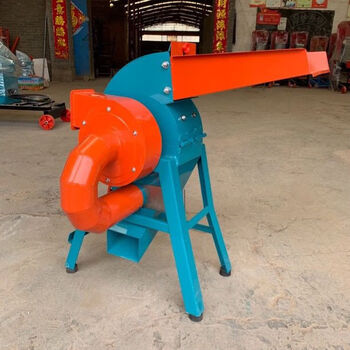 Fengxi household crusher hammer small straw feed corn cob old-fashioned crusher old peanut feeding chicken a small household 320 type single machine - (excluding motor)