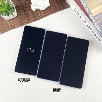 Mangchen model machine is suitable for iqooz9turbo long-lasting version of mobile phone model simulation model machine, which can turn on the screen, black screen, power off state, mobile phone holder, styles and colors are randomly sent