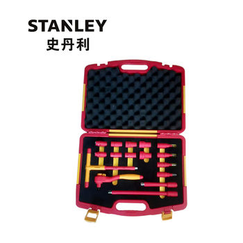 Stanley (stanley) insulated tool set 20 pieces 12.5mm series insulated tool set stmt75886-8-23