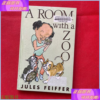 Second hand 90% new a room with a zoo a room with a zoo