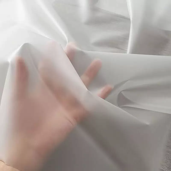 Yusenyi pvc waterproof and waterproof plastic cloth dust-proof cloth fog-proof rain cloth soft book cover white dining table hot oil-proof cloth bag matte surface white 015 mm thickness width 150 cm 4 meters long