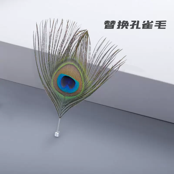 Yusen yi zhongyue ear-picking tool rechargeable ultrasonic vibration peacock feather professional ear-picking electric feather ear-sweeping face tuning fork replacement peacock feather