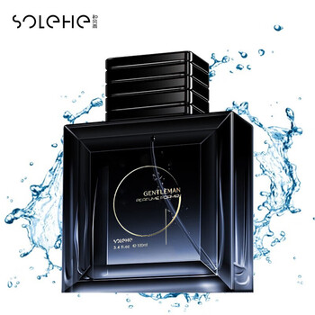 Hefengyu men's perfume 100ml cologne light fragrance long-lasting fresh fragrance gift box set as a new year gift for your boyfriend