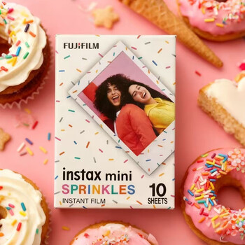 Polaroid photo paper white mini7/11/12/40/90/99/se/evo camera universal one-time imaging mini frosting 10 photos