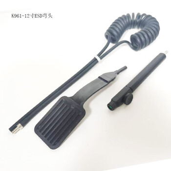 Pneumatic wafer vacuum suction pen k961 silicon wafer esd anti-static wafer2-12 inch straight elbow wafer suction pen k961-12 inch esd elbow