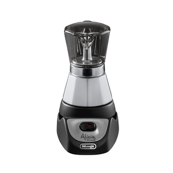 Delonghi new product delonghi/ emkm4.b moka pot italian home coffee pot hand brewing utensil official standard black
