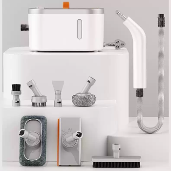 Sanqihu household multi-functional high-temperature steam cleaner kitchen cleaning range hood cleaning machine air-conditioning mop high-voltage home appliances standard model warranty 1 year high-temperature steam cleaning