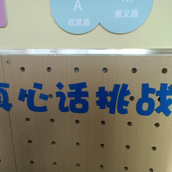 Wooden perforated board