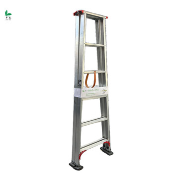 Zaohe aluminum alloy herringbone ladder 1 meter