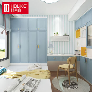 He jiagong's study room tatami custom-made overall tatami bed wardrobe integrated bedroom furniture tatami deposit customization fee square